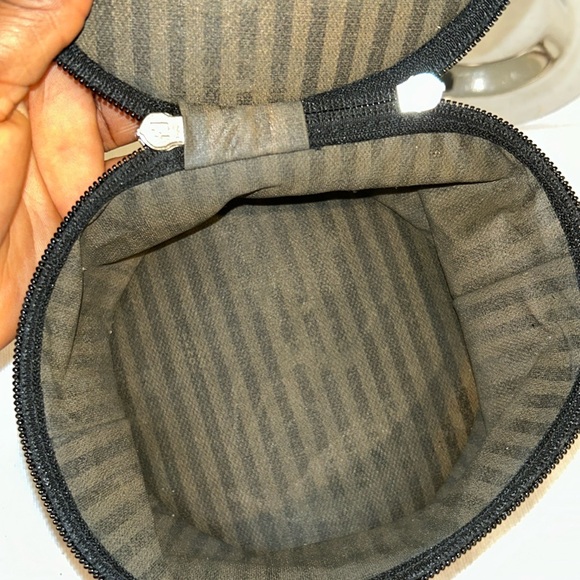 FENDI Cosmetics  pouch  Vintage Authentic - Picture 10 of 12